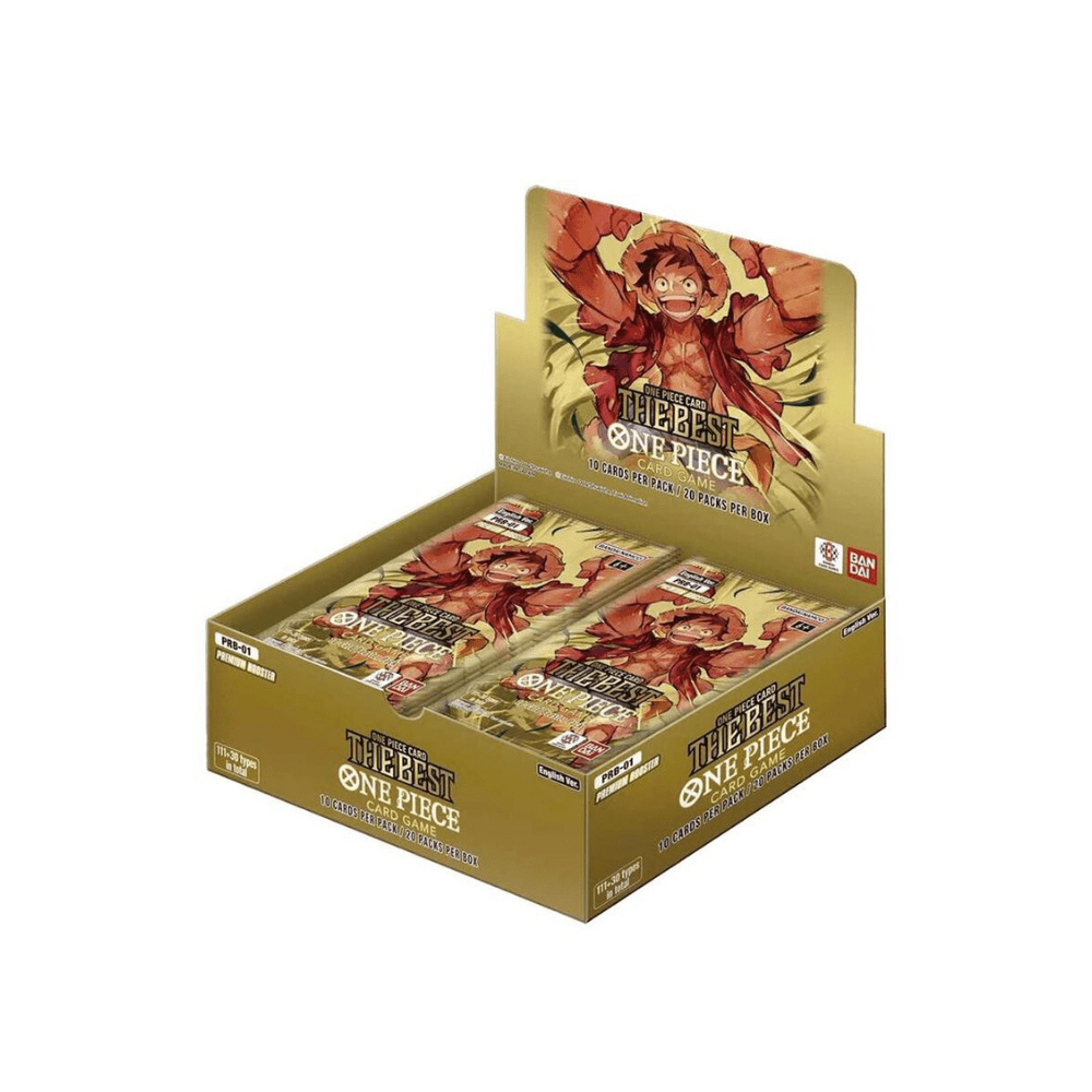 One Piece: One Piece Card The Best - Premium Booster Box PRB - 01 - TCGWater Collection