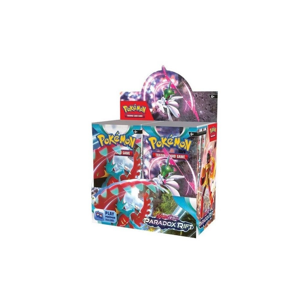 Pokemon: Scarlet & Violet - Paradox Rift - Booster Box - TCGWater Collection