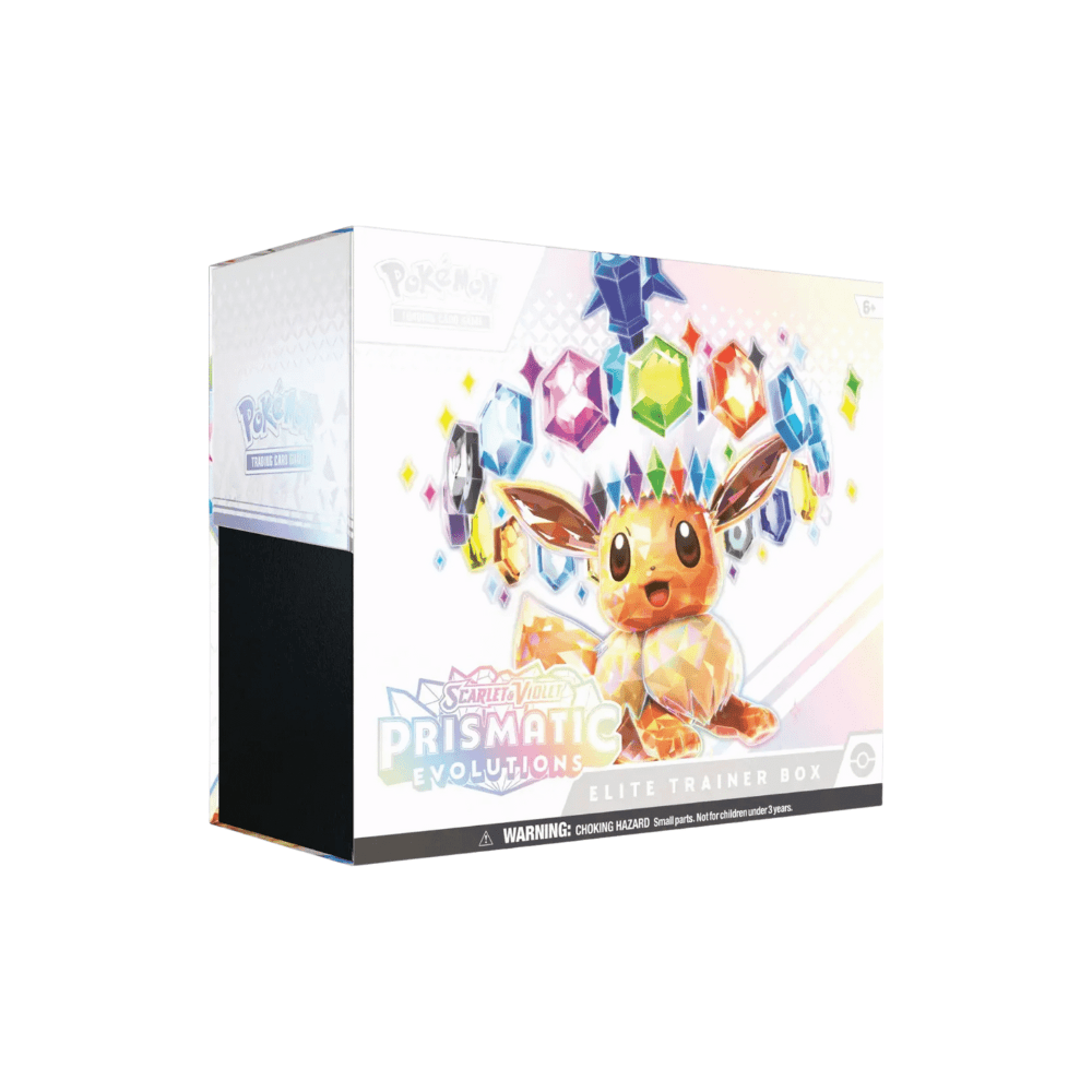 Pokemon: Scarlet & Violet - Prismatic Evolutions - Elite Trainer Box - TCGWater Collection
