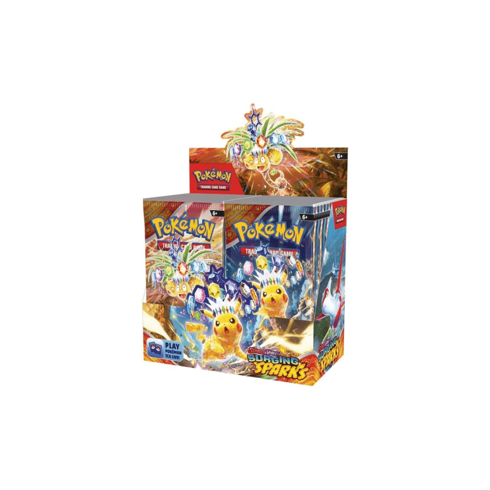 Pokemon: Scarlet & Violet - Surging Sparks - Booster Box - TCGWater Collection