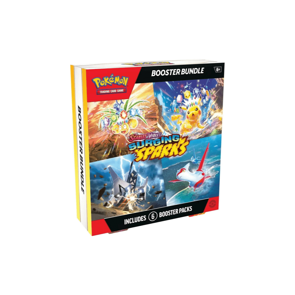Pokemon: Scarlet & Violet - Surging Sparks - Booster Bundle - TCGWater Collection