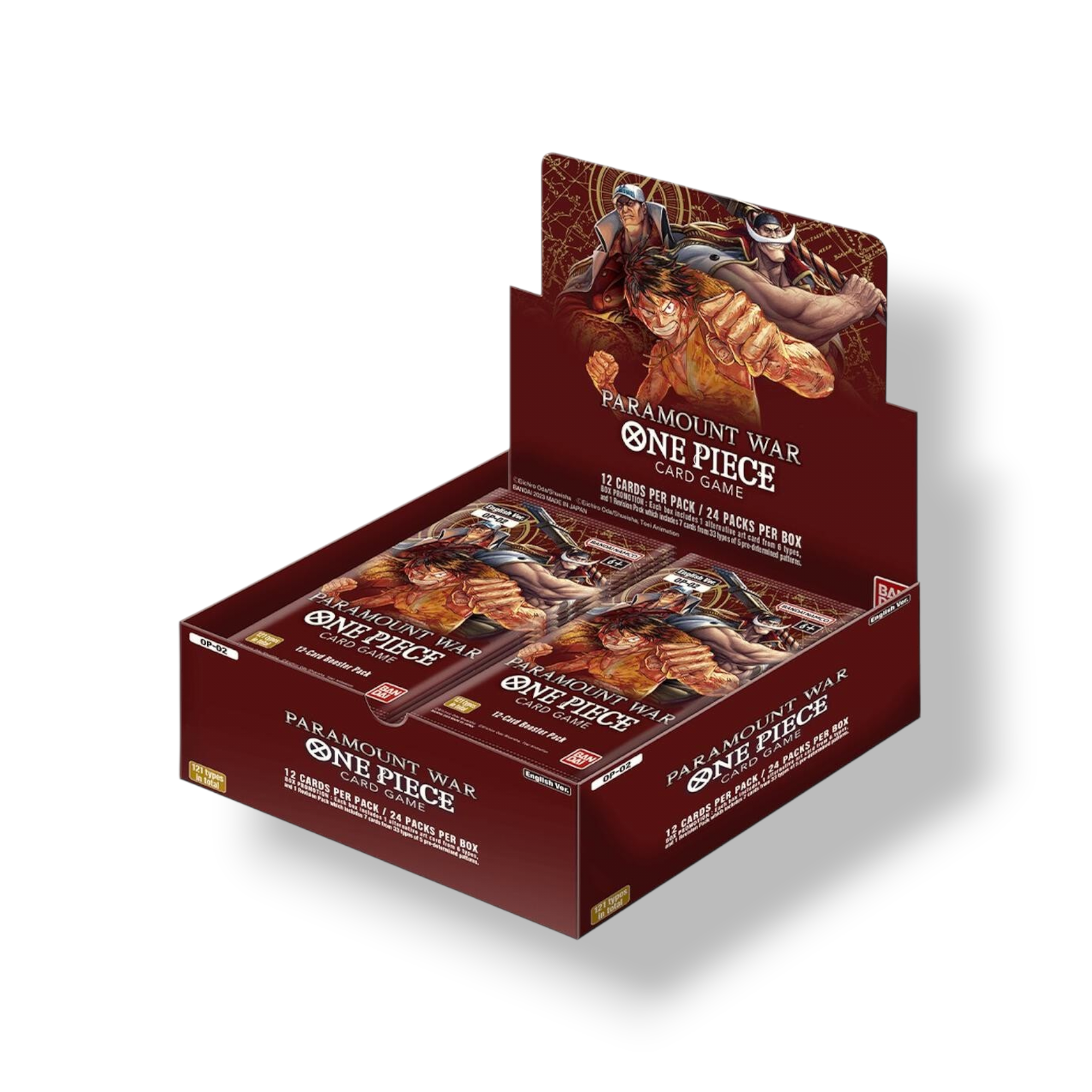 One Piece: Paramount War - Booster Box OP-02