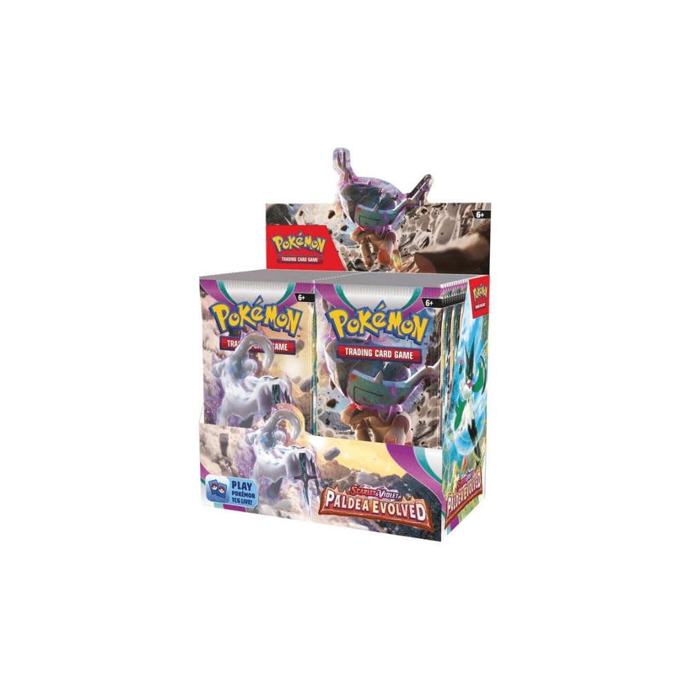 Scarlet & Violet: Paldea Evolved - Booster Box - TCGWater Collection