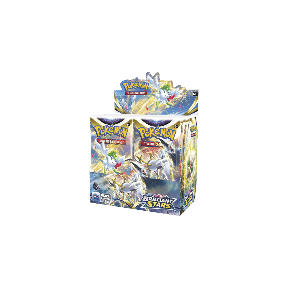 Sword & Shield: Brilliant Stars - Booster Box - TCGWater Collection