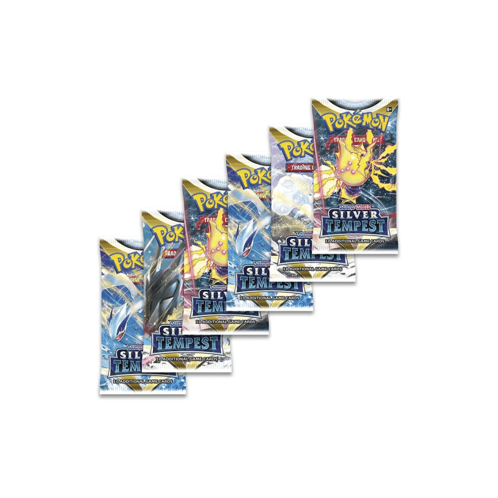 Sword & Shield: Silver Tempest - Booster Bundle - TCGWater Collection