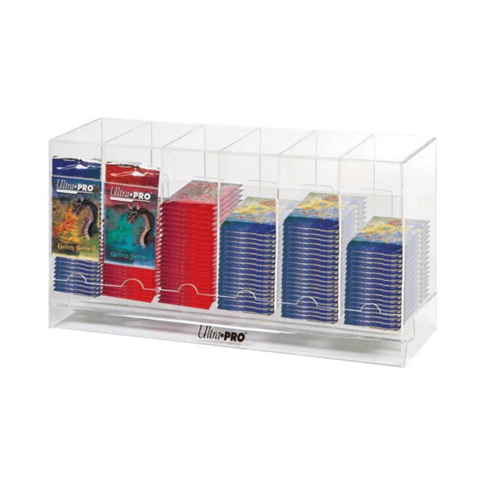 Ultra Pro 6 - Slot Acrylic Pack Dispenser - TCGWater Collection
