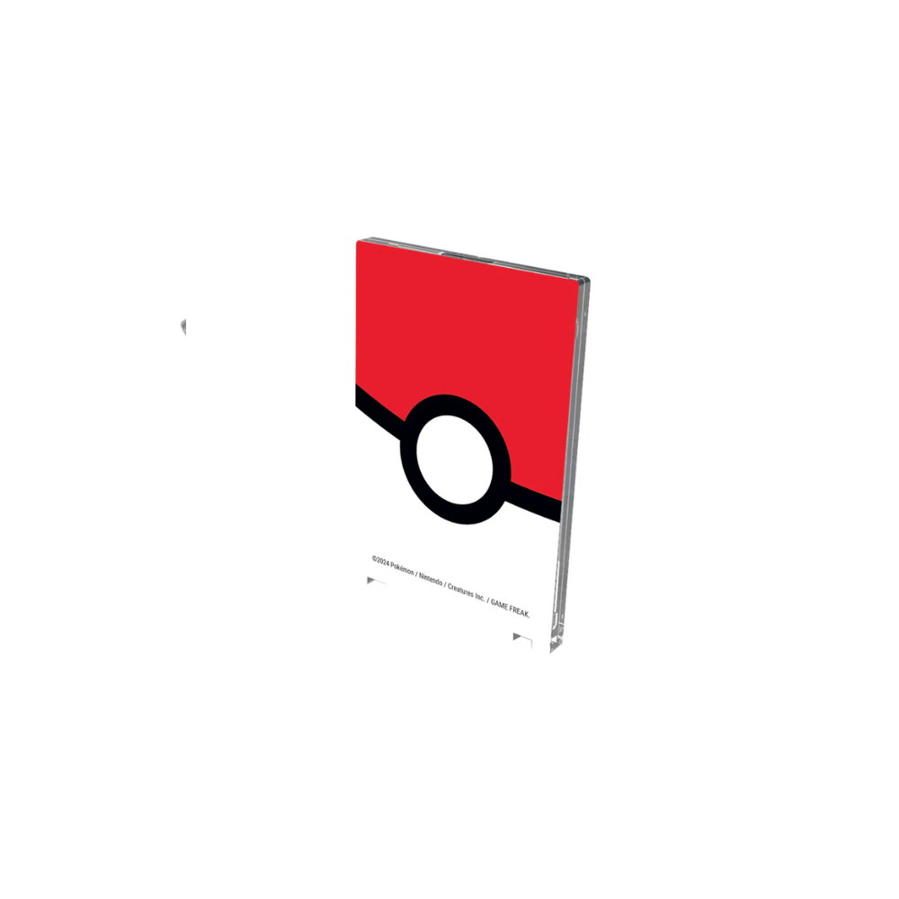 Ultra PRO One Touch Edge Magnetic Card Holder - Pokemon: Poke Ball - TCGWater Collection