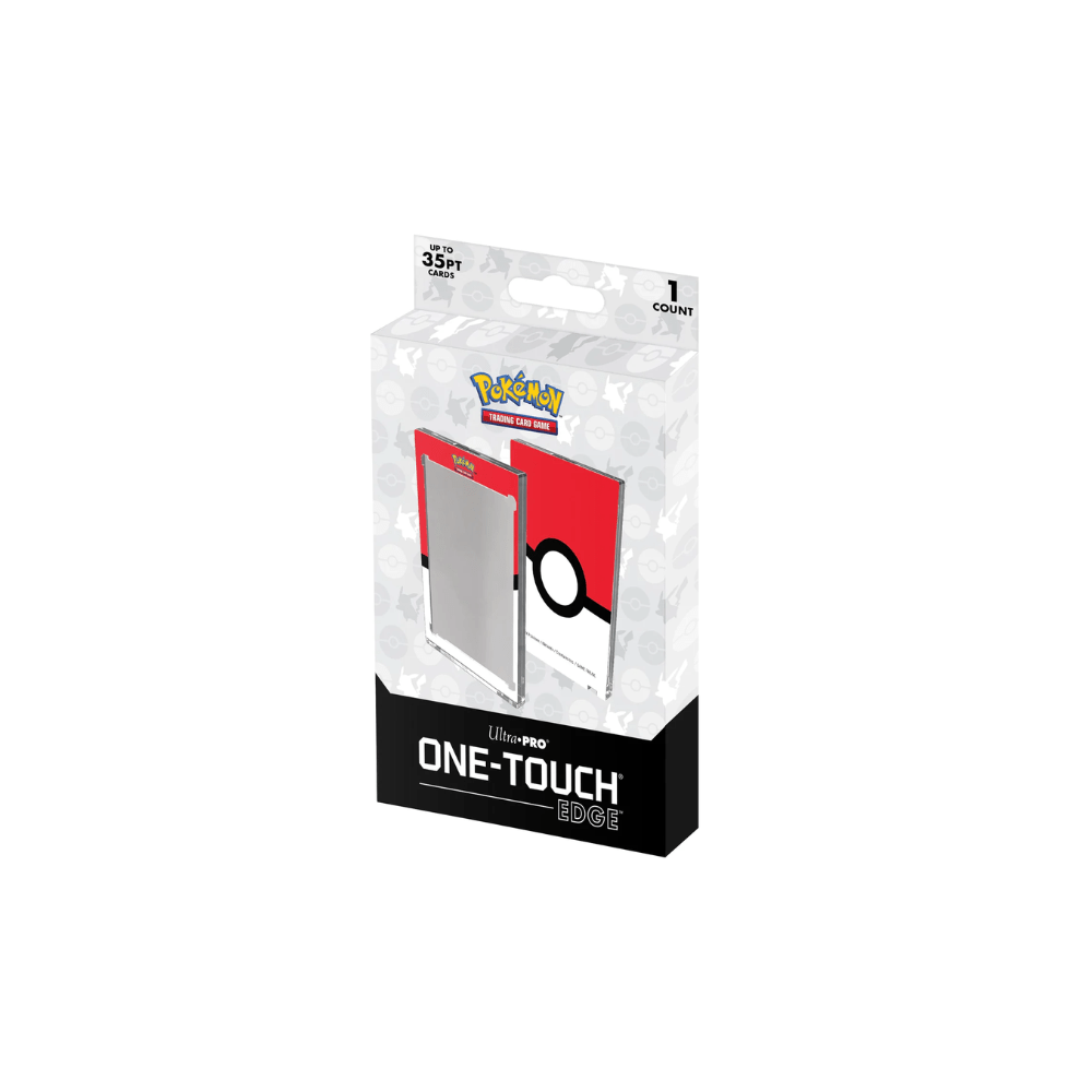 Ultra PRO One Touch Edge Magnetic Card Holder - Pokemon: Poke Ball - TCGWater Collection