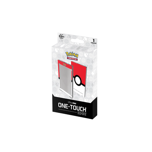 Ultra PRO One Touch Edge Magnetic Card Holder - Pokemon: Poke Ball - TCGWater Collection