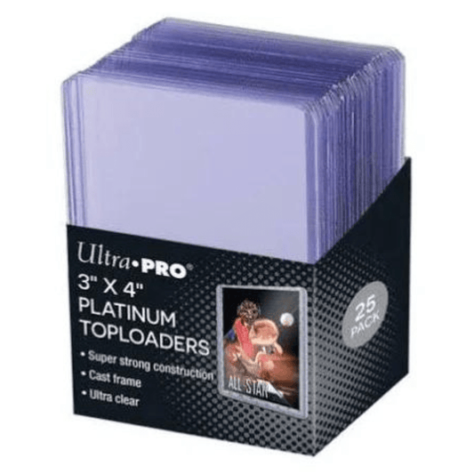Ultra PRO Ultra Clear Platinum Edition Toploaders 35 point - (25ct) - TCGWater Collection